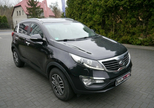 Kia Sportage cena 42900 przebieg: 148677, rok produkcji 2012 z Czaplinek małe 596